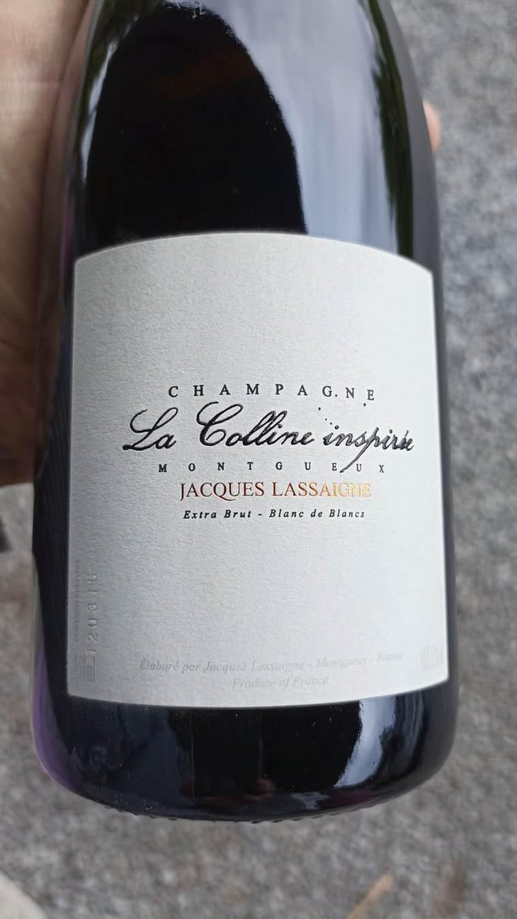 La Colline Inspirée - Champagne Jacques Lassaigne - Emmanuel Lassaigne 