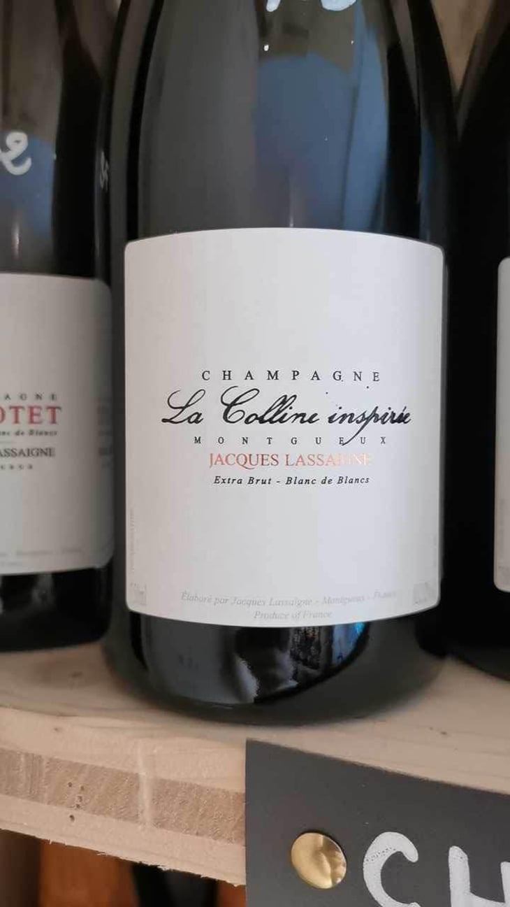 La Colline Inspirée - Champagne Jacques Lassaigne - Emmanuel Lassaigne 