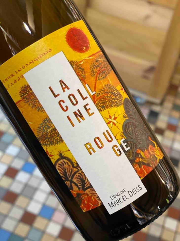 La Colline Rouge - Domaine Marcel Deiss - Jean-Michel Deiss -2022