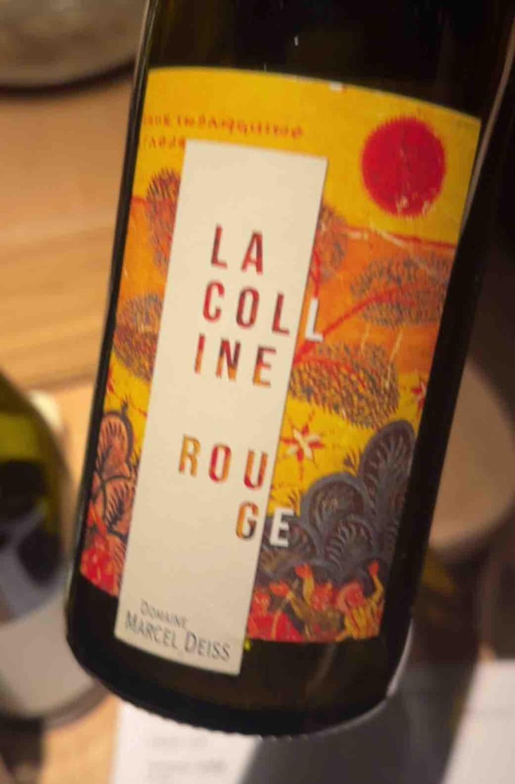 La Colline Rouge - Domaine Marcel Deiss - Jean-Michel Deiss -2022