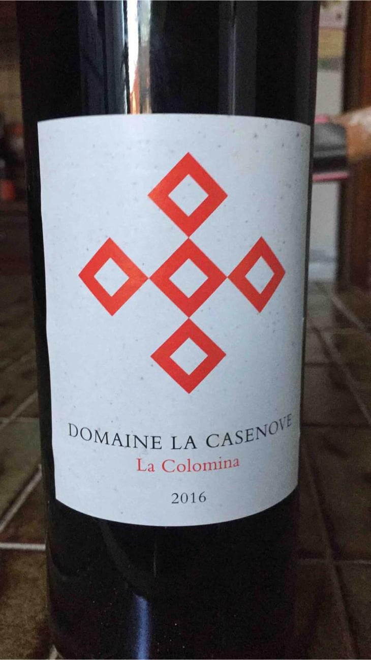 La Colomina - Domaine De La Casenove - Etienne Montes 