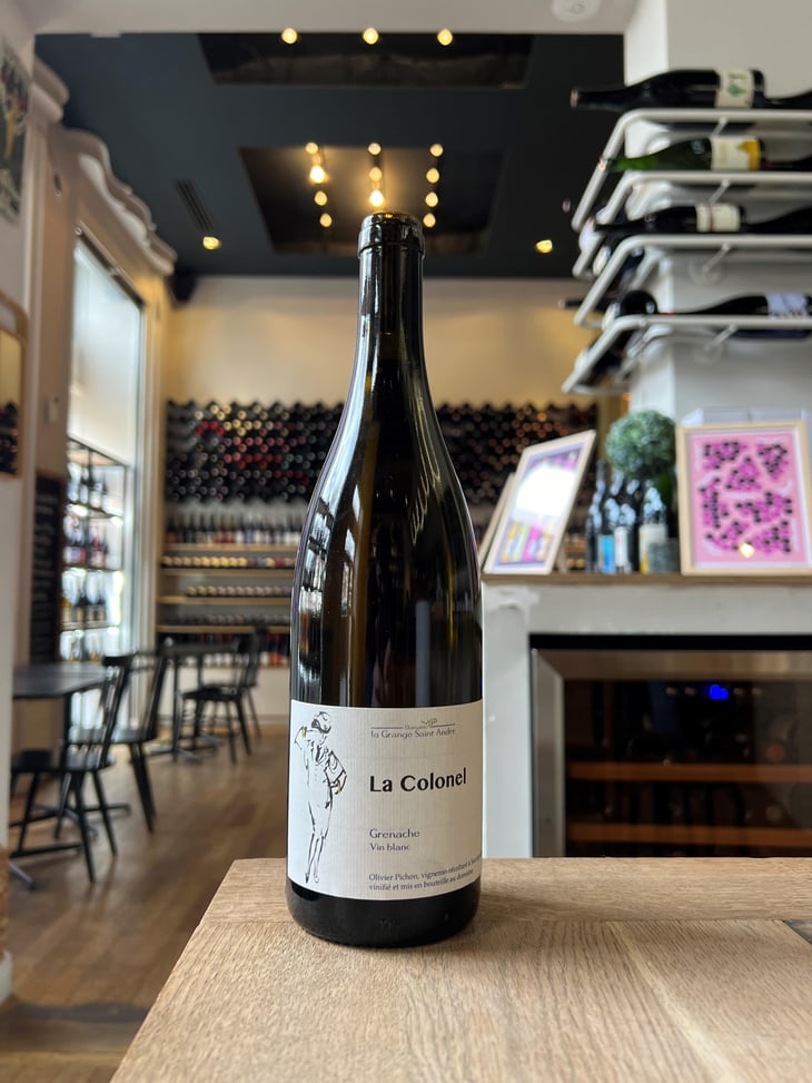 Le Colonel - La Grange Saint André - Olivier Pichon 