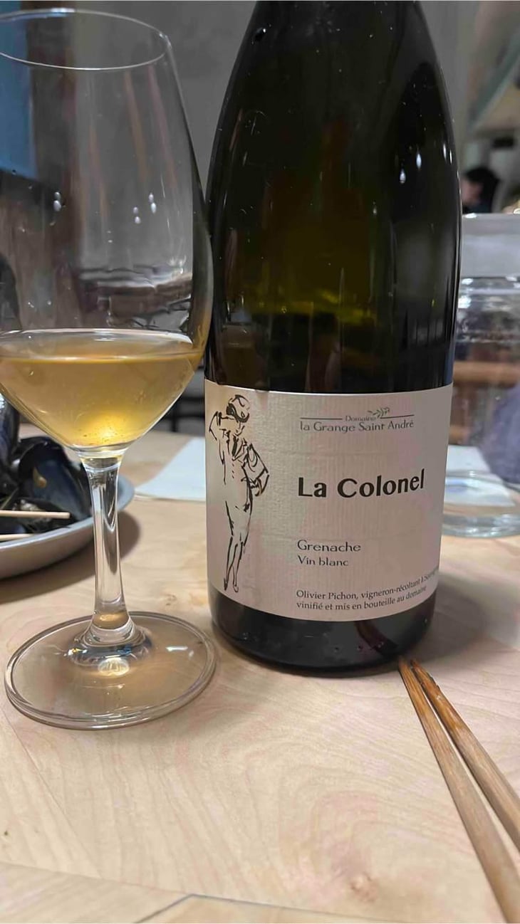 Le Colonel - La Grange Saint André - Olivier Pichon 