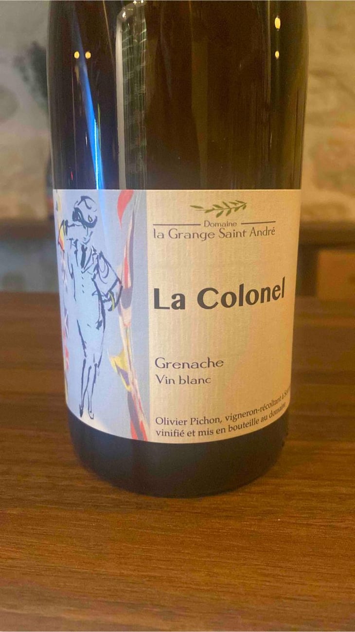 Le Colonel - La Grange Saint André - Olivier Pichon 