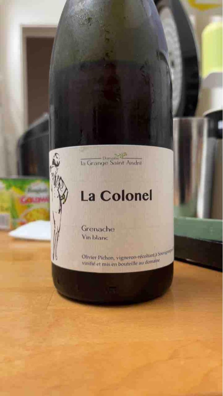 Le Colonel - La Grange Saint André - Olivier Pichon 
