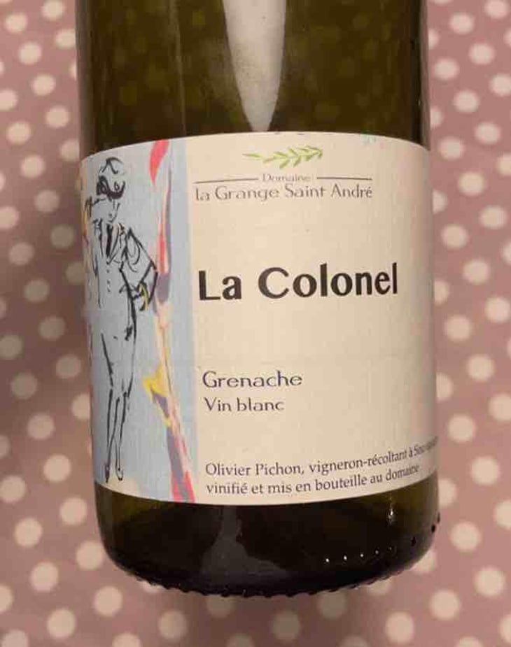Le Colonel - La Grange Saint André - Olivier Pichon 