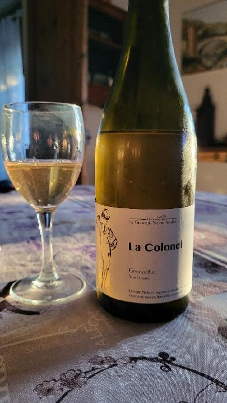 Le Colonel - La Grange Saint André - Olivier Pichon 