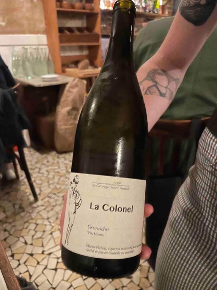 Le Colonel - La Grange Saint André - Olivier Pichon 