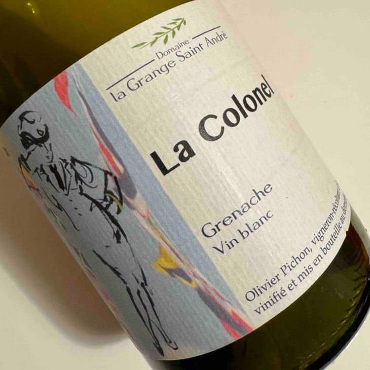 Le Colonel - La Grange Saint André - Olivier Pichon 