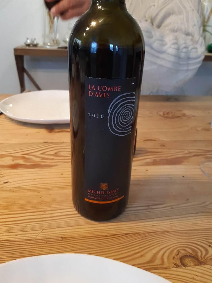 La Combe d'Avès - Domaine de la Ramaye - Michel Issaly 