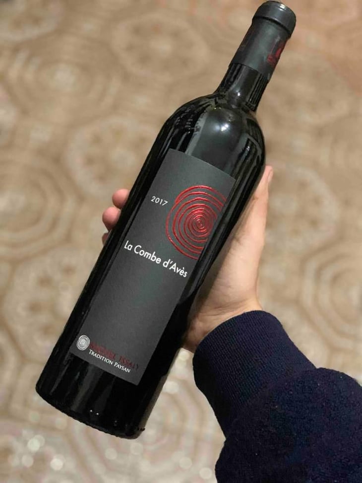 La Combe d'Avès - Domaine de la Ramaye - Michel Issaly 
