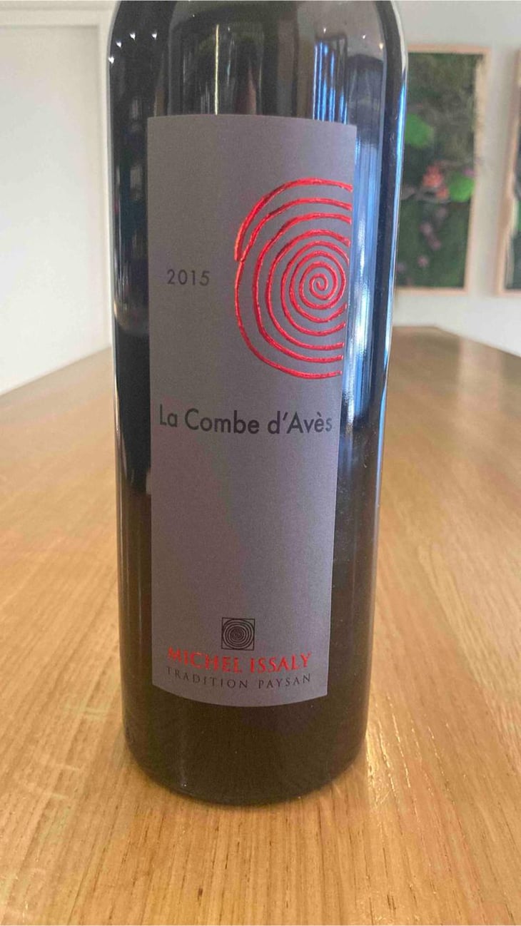 La Combe d'Avès - Domaine de la Ramaye - Michel Issaly 