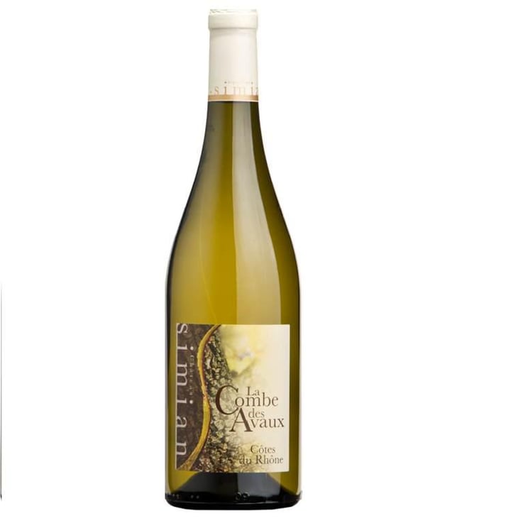 La Combe Des Avaux Blanc - Château Simian - Yves & Jean-Pierre Serguier -2019