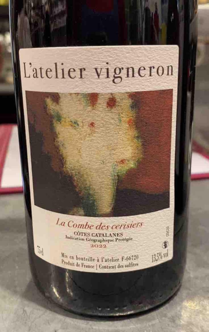 La Combe des cerisiers - L'atelier vigneron - Charles Gauthier-Marcil 