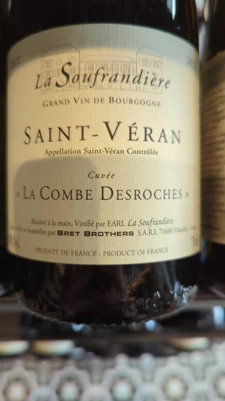 La Combe DesRoches - La Soufrandière - Bret Brothers - Jean-Guillaume & Jean-Philippe Bret 