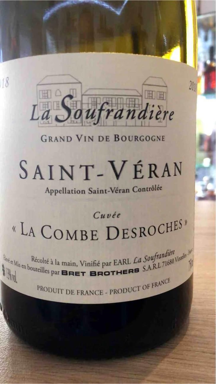 La Combe DesRoches - La Soufrandière - Bret Brothers - Jean-Guillaume & Jean-Philippe Bret 