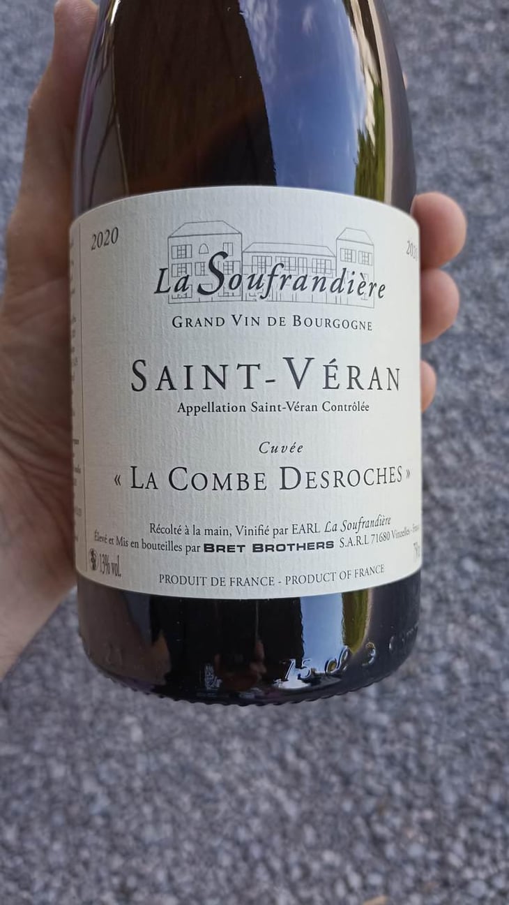 La Combe DesRoches - La Soufrandière - Bret Brothers - Jean-Guillaume & Jean-Philippe Bret 