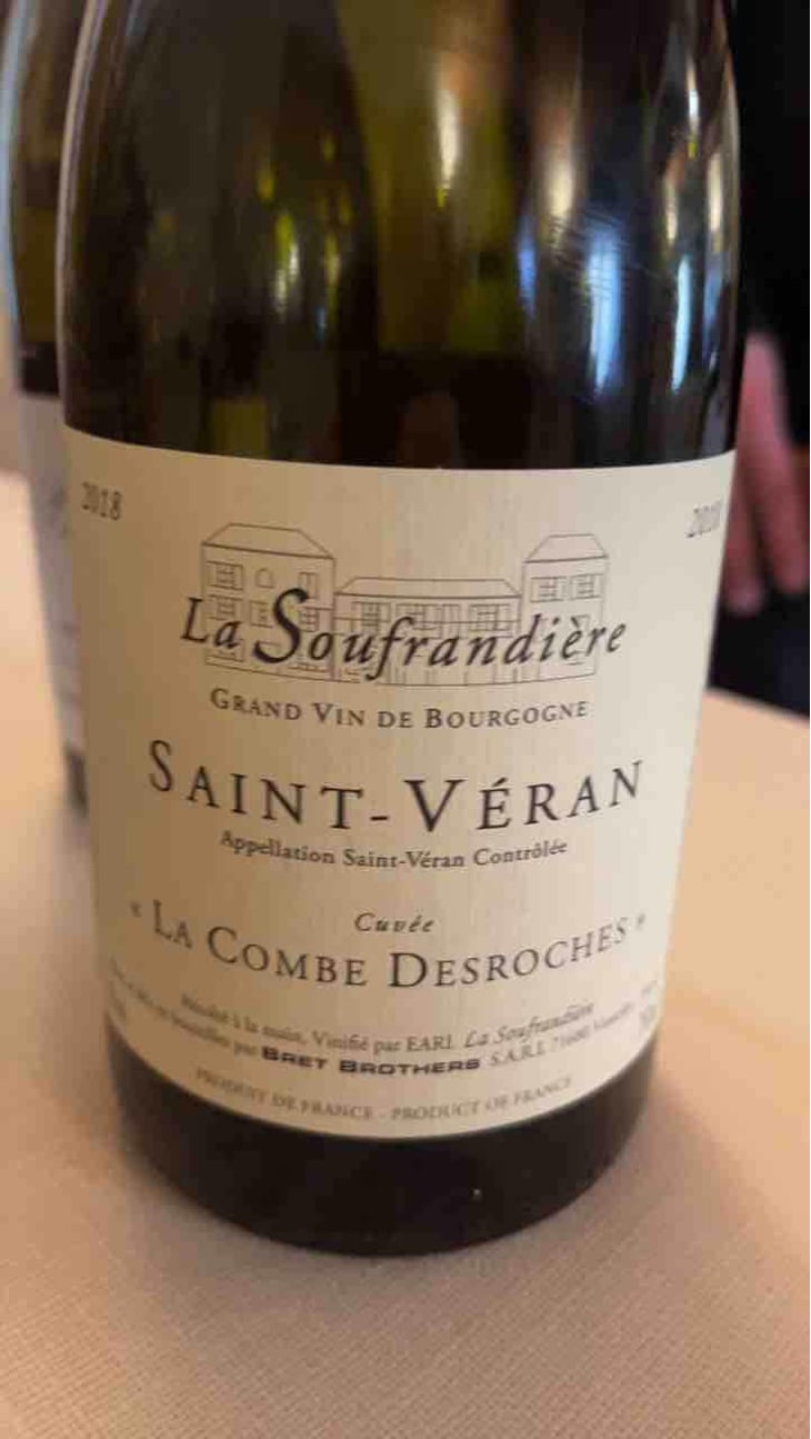 La Combe DesRoches - La Soufrandière - Bret Brothers - Jean-Guillaume & Jean-Philippe Bret 