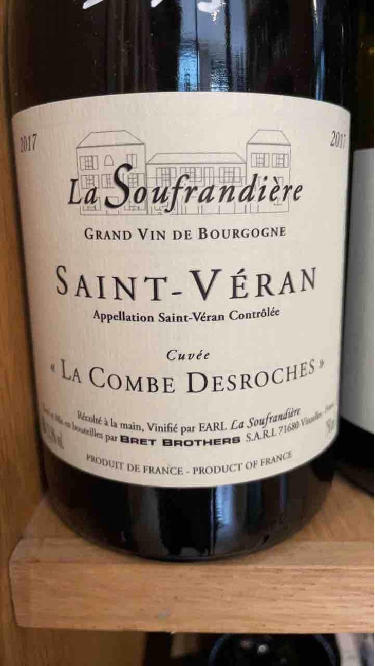 La Combe DesRoches - La Soufrandière - Bret Brothers - Jean-Guillaume & Jean-Philippe Bret 