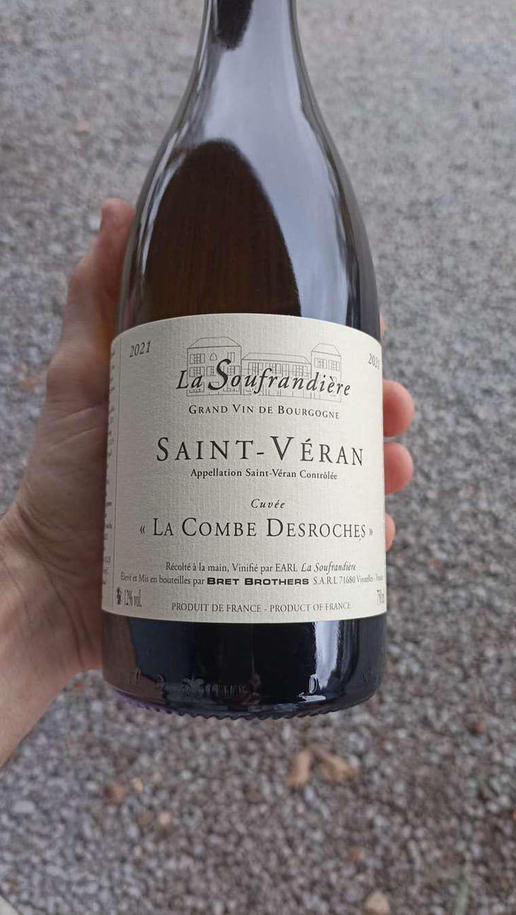 La Combe DesRoches - La Soufrandière - Bret Brothers - Jean-Guillaume & Jean-Philippe Bret 