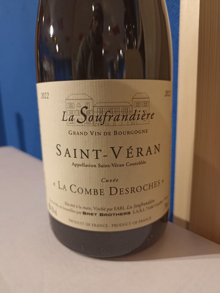 La Combe DesRoches - La Soufrandière - Bret Brothers - Jean-Guillaume & Jean-Philippe Bret 