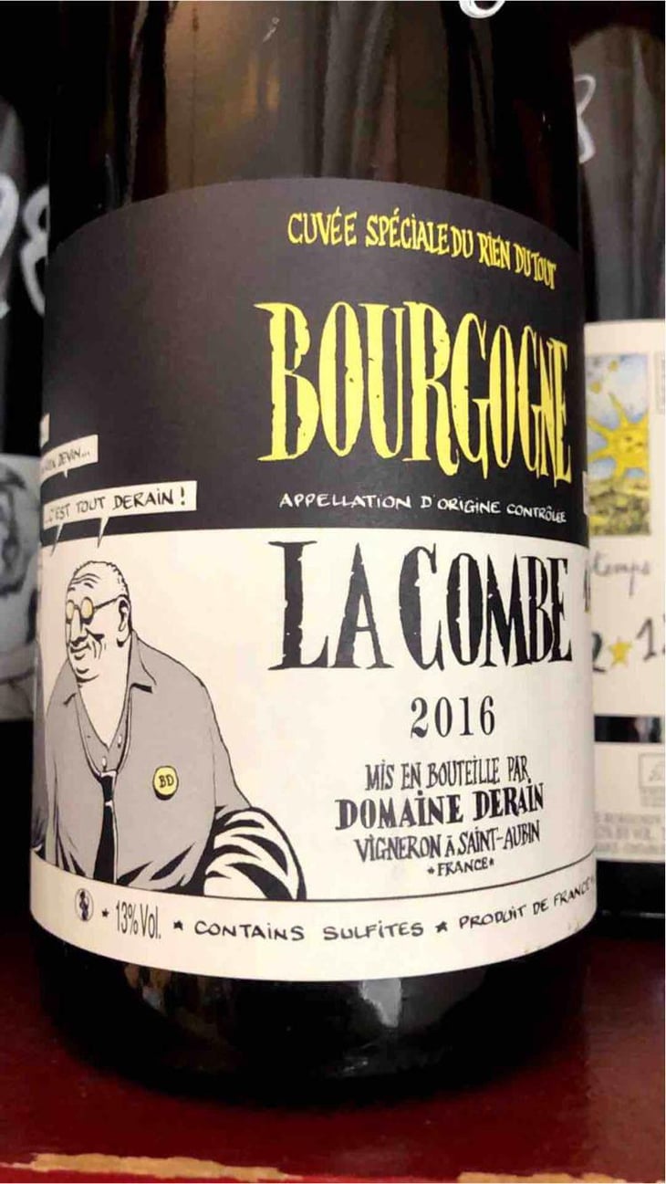La Combe - Domaine Derain - Julien Altaber & Carole Shwab, Domique Derain 