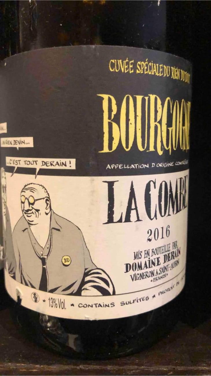 La Combe - Domaine Derain - Julien Altaber & Carole Shwab, Domique Derain 