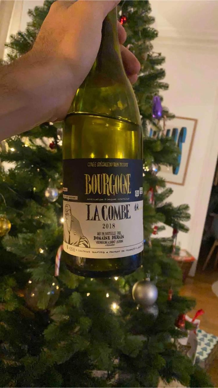 La Combe - Domaine Derain - Julien Altaber & Carole Shwab, Domique Derain 