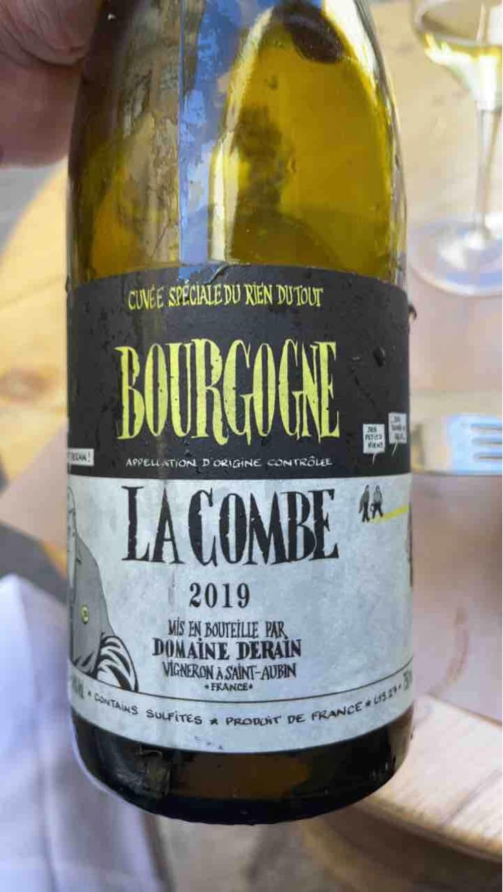 La Combe - Domaine Derain - Julien Altaber & Carole Shwab, Domique Derain 