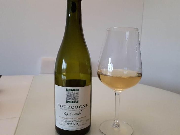 La Combe - Domaine Derain - Julien Altaber & Carole Shwab, Domique Derain 