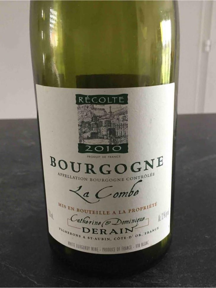 La Combe - Domaine Derain - Julien Altaber & Carole Shwab, Domique Derain 