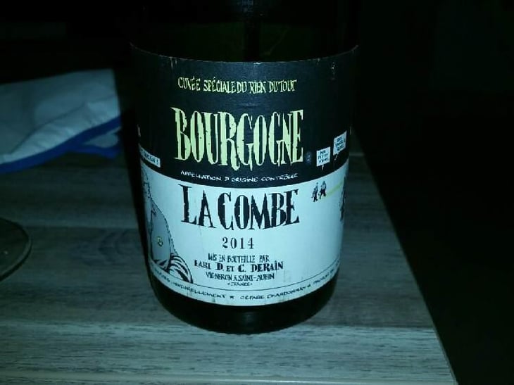 La Combe - Domaine Derain - Julien Altaber & Carole Shwab, Domique Derain 
