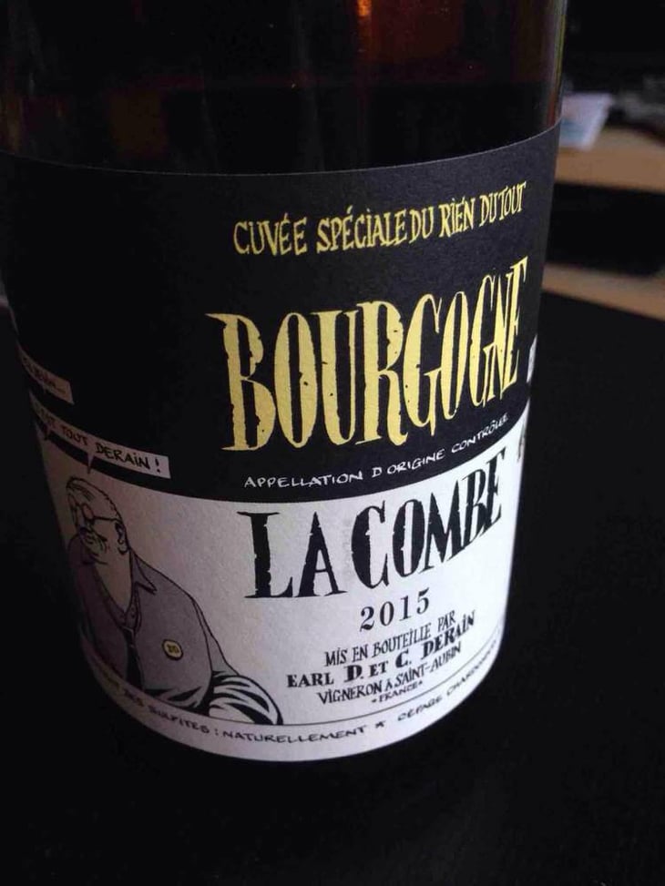 La Combe - Domaine Derain - Julien Altaber & Carole Shwab, Domique Derain 