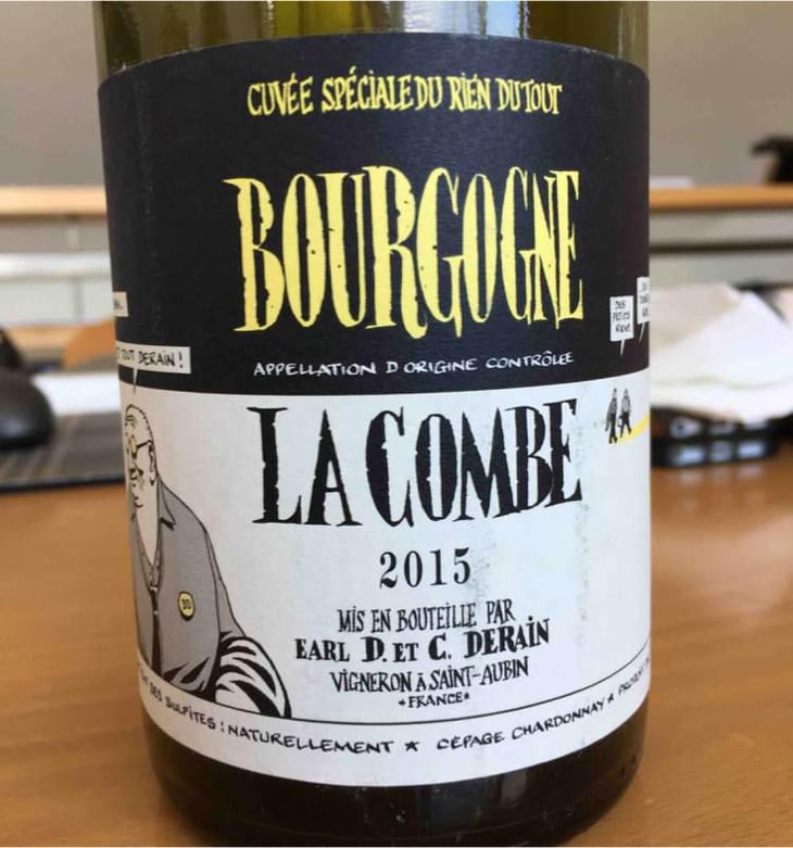 La Combe - Domaine Derain - Julien Altaber & Carole Shwab, Domique Derain 