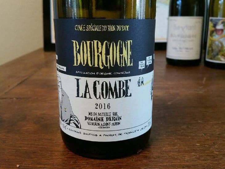 La Combe - Domaine Derain - Julien Altaber & Carole Shwab, Domique Derain 