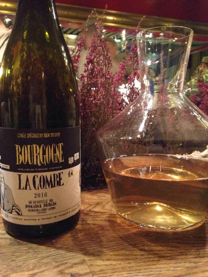 La Combe - Domaine Derain - Julien Altaber & Carole Shwab, Domique Derain 
