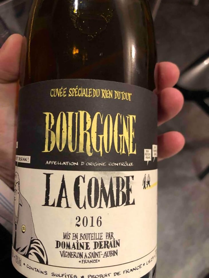 La Combe - Domaine Derain - Julien Altaber & Carole Shwab, Domique Derain 
