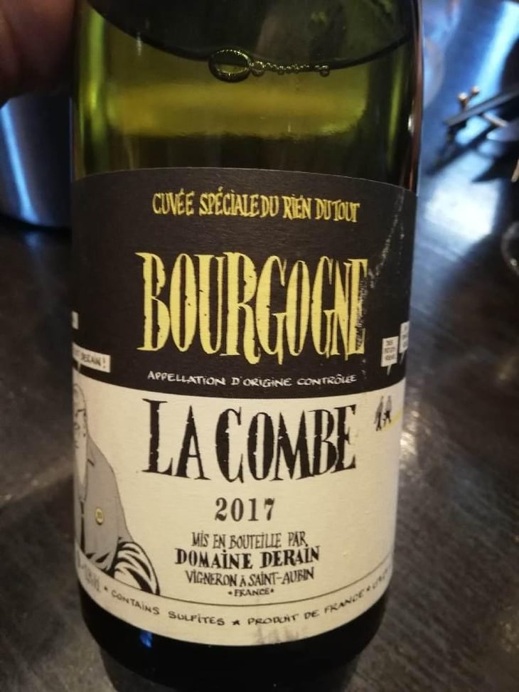 La Combe - Domaine Derain - Julien Altaber & Carole Shwab, Domique Derain 