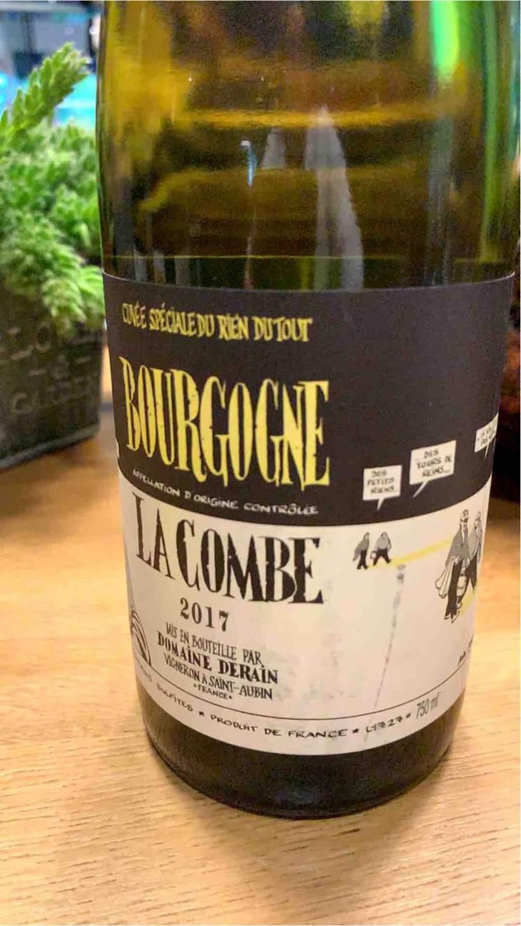 La Combe - Domaine Derain - Julien Altaber & Carole Shwab, Domique Derain 
