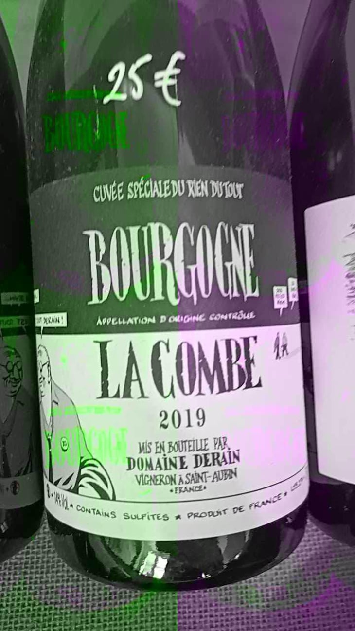 La Combe - Domaine Derain - Julien Altaber & Carole Shwab, Domique Derain 
