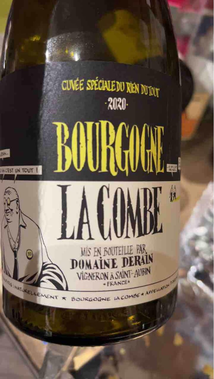 La Combe - Domaine Derain - Julien Altaber & Carole Shwab, Domique Derain 
