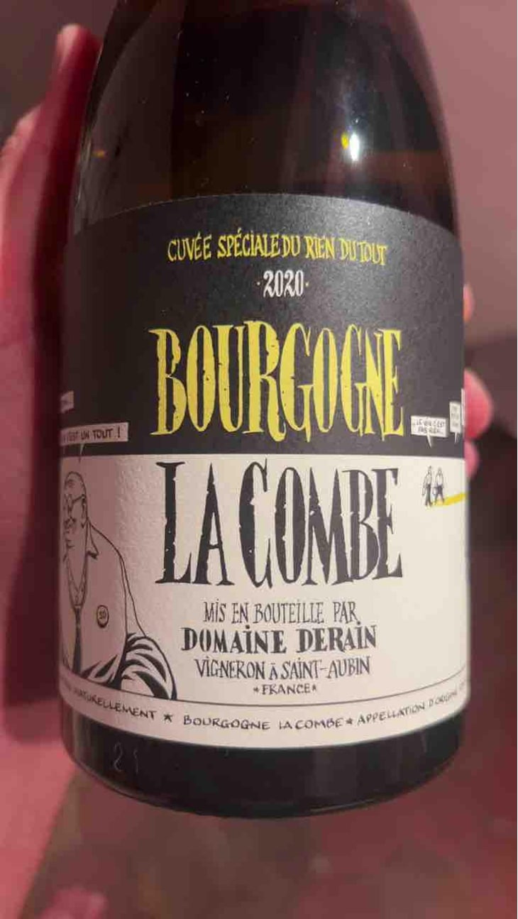 La Combe - Domaine Derain - Julien Altaber & Carole Shwab, Domique Derain 
