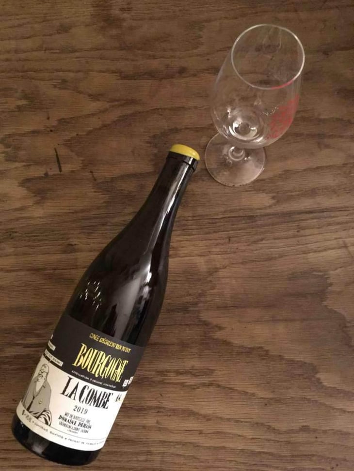 La Combe - Domaine Derain - Julien Altaber & Carole Shwab, Domique Derain 