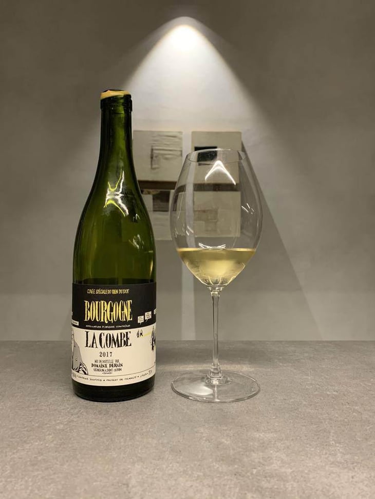 La Combe - Domaine Derain - Julien Altaber & Carole Shwab, Domique Derain 