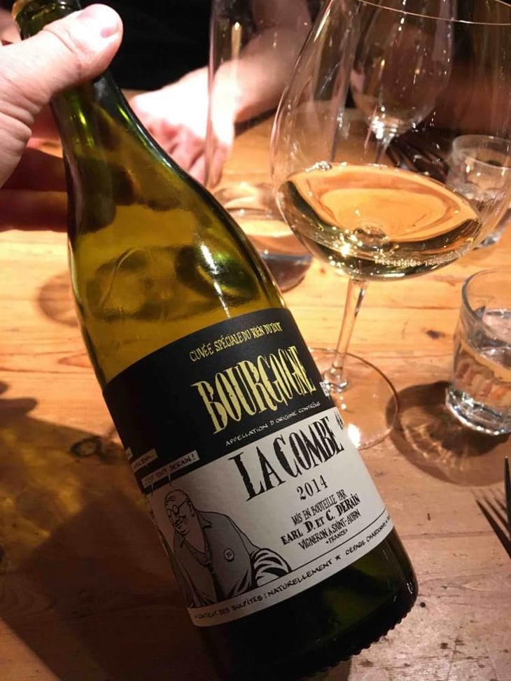 La Combe - Domaine Derain - Julien Altaber & Carole Shwab, Domique Derain 
