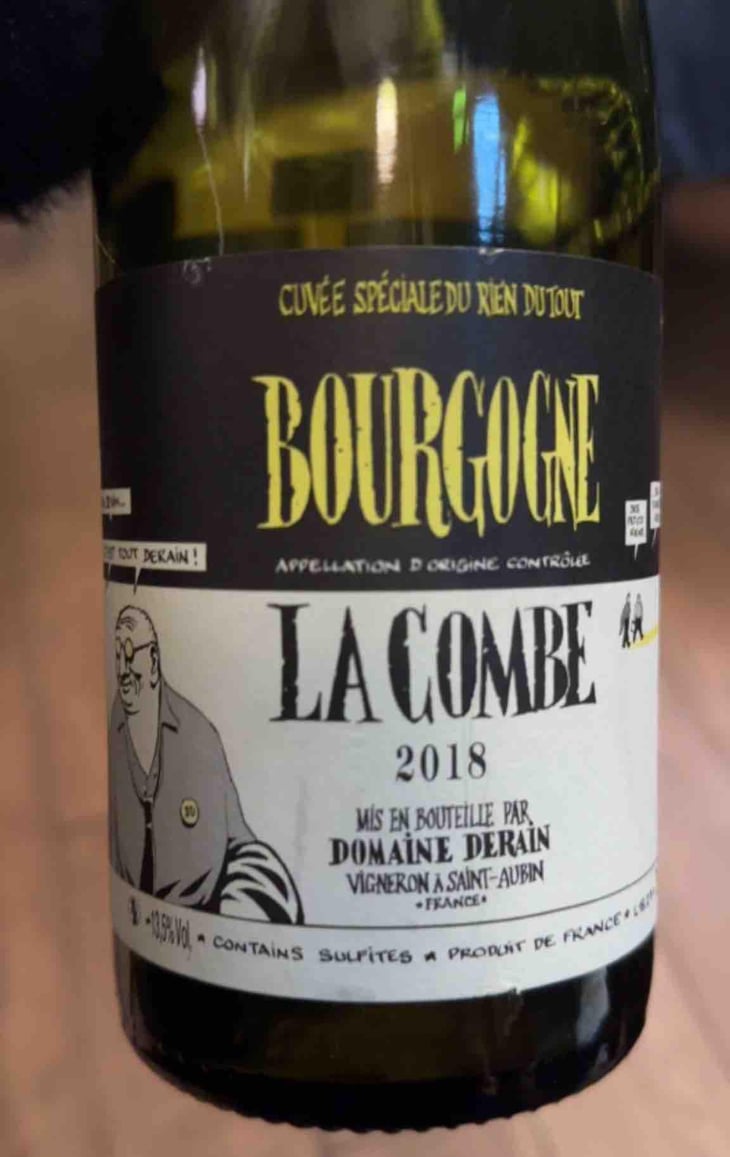La Combe - Domaine Derain - Julien Altaber & Carole Shwab, Domique Derain 