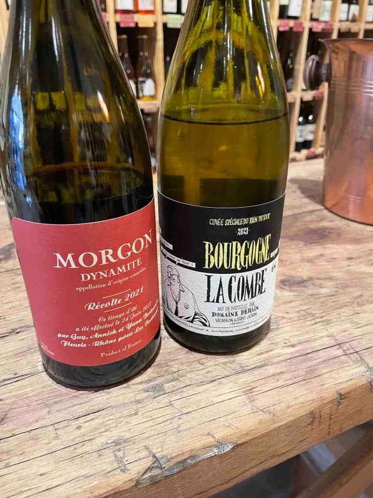 La Combe - Domaine Derain - Julien Altaber & Carole Shwab, Domique Derain 