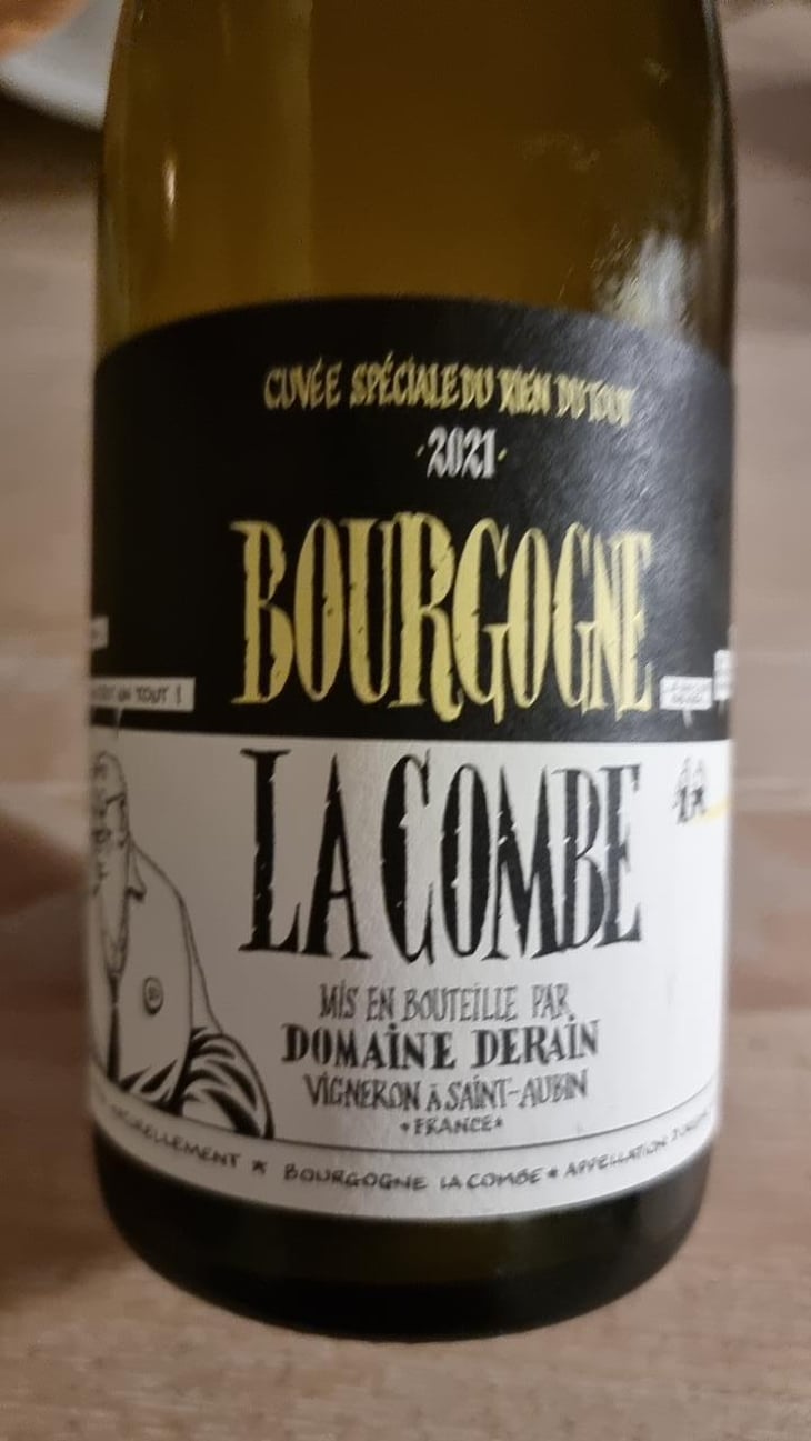 La Combe - Domaine Derain - Julien Altaber & Carole Shwab, Domique Derain 