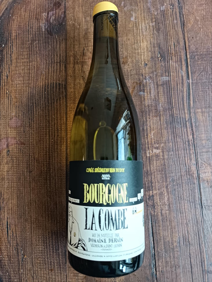 La Combe - Domaine Derain - Julien Altaber & Carole Shwab, Domique Derain 