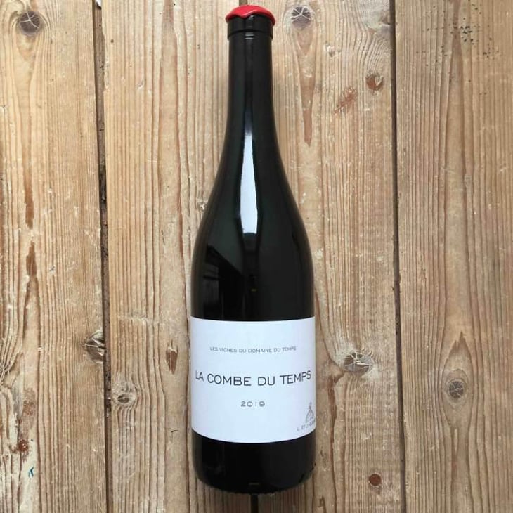 La Combe Du Temps (rouge) - Domaine Du Temps - Lauranne Plegat & Jeremy Gobert 